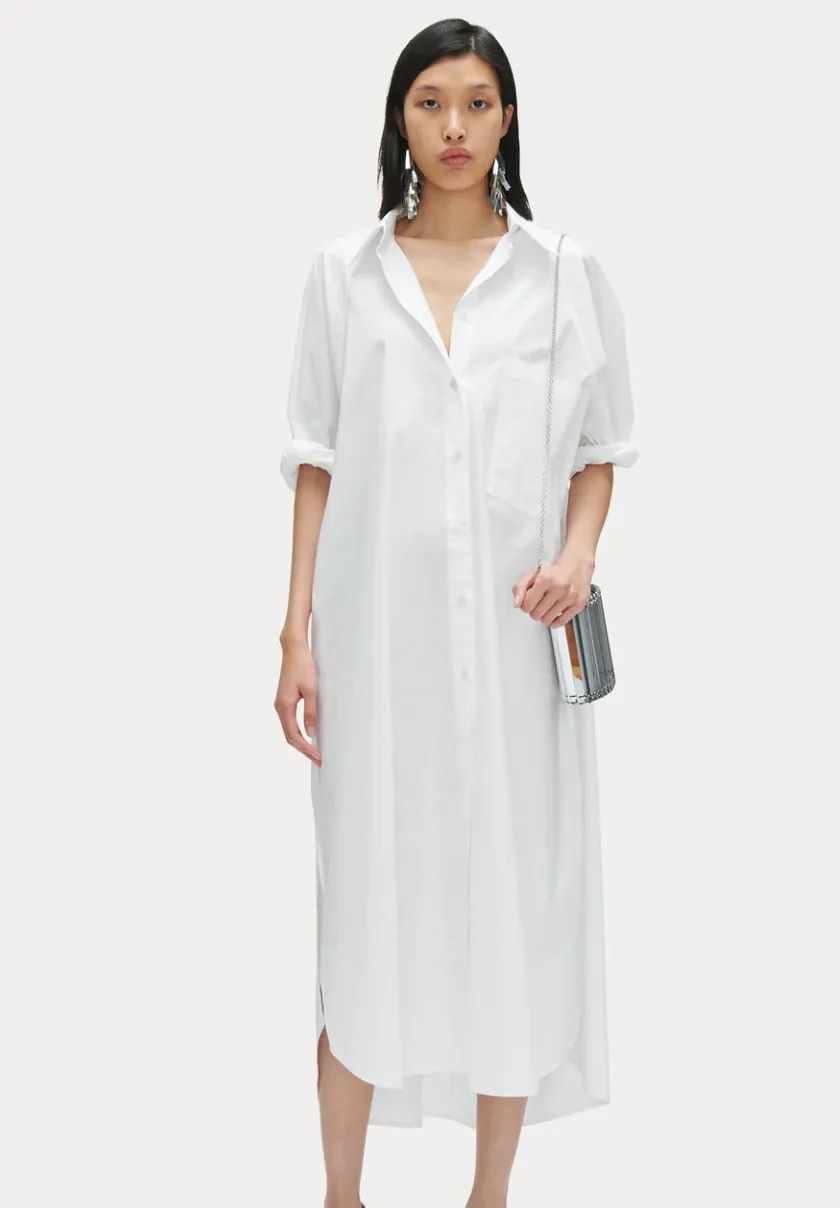 Naz Dress, White