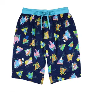 Nickelodeon 90's Cartoons Jam Shorts