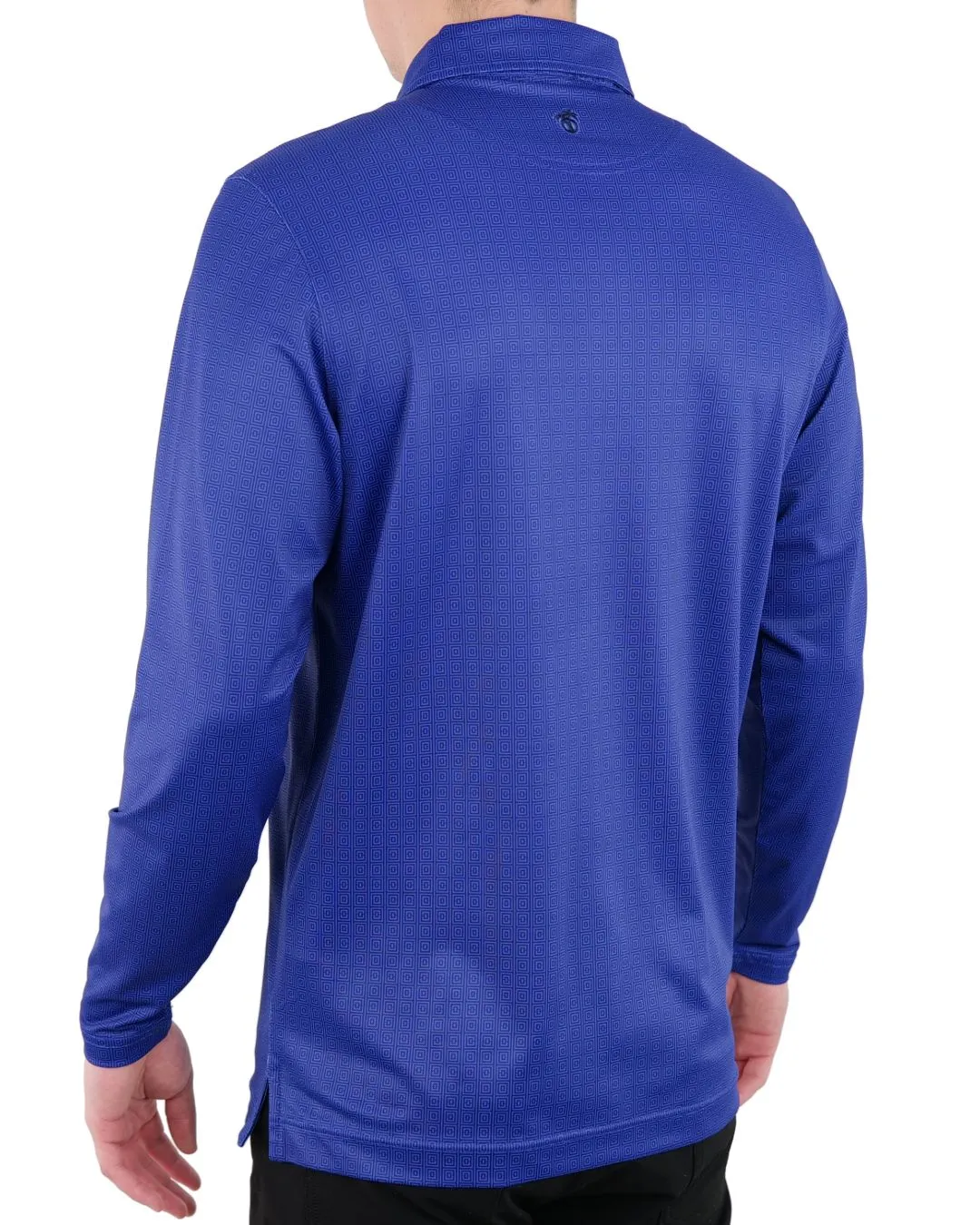 Pique Stretch Polo Long Sleeve - Final Sale