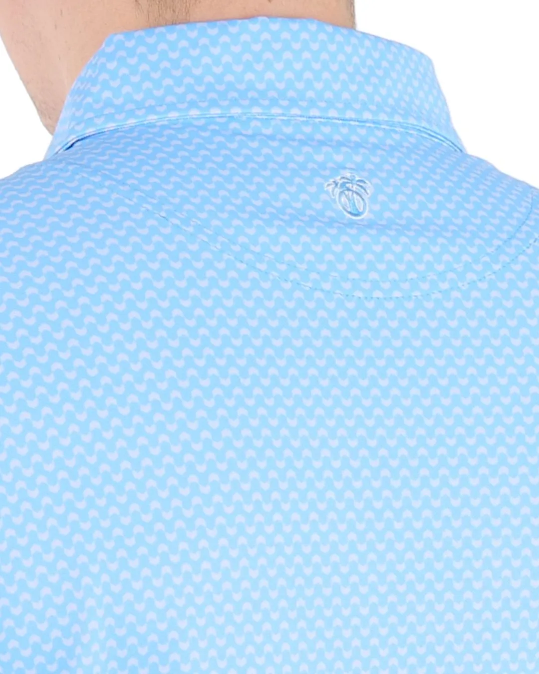 Pique Stretch Polo Long Sleeve - Final Sale