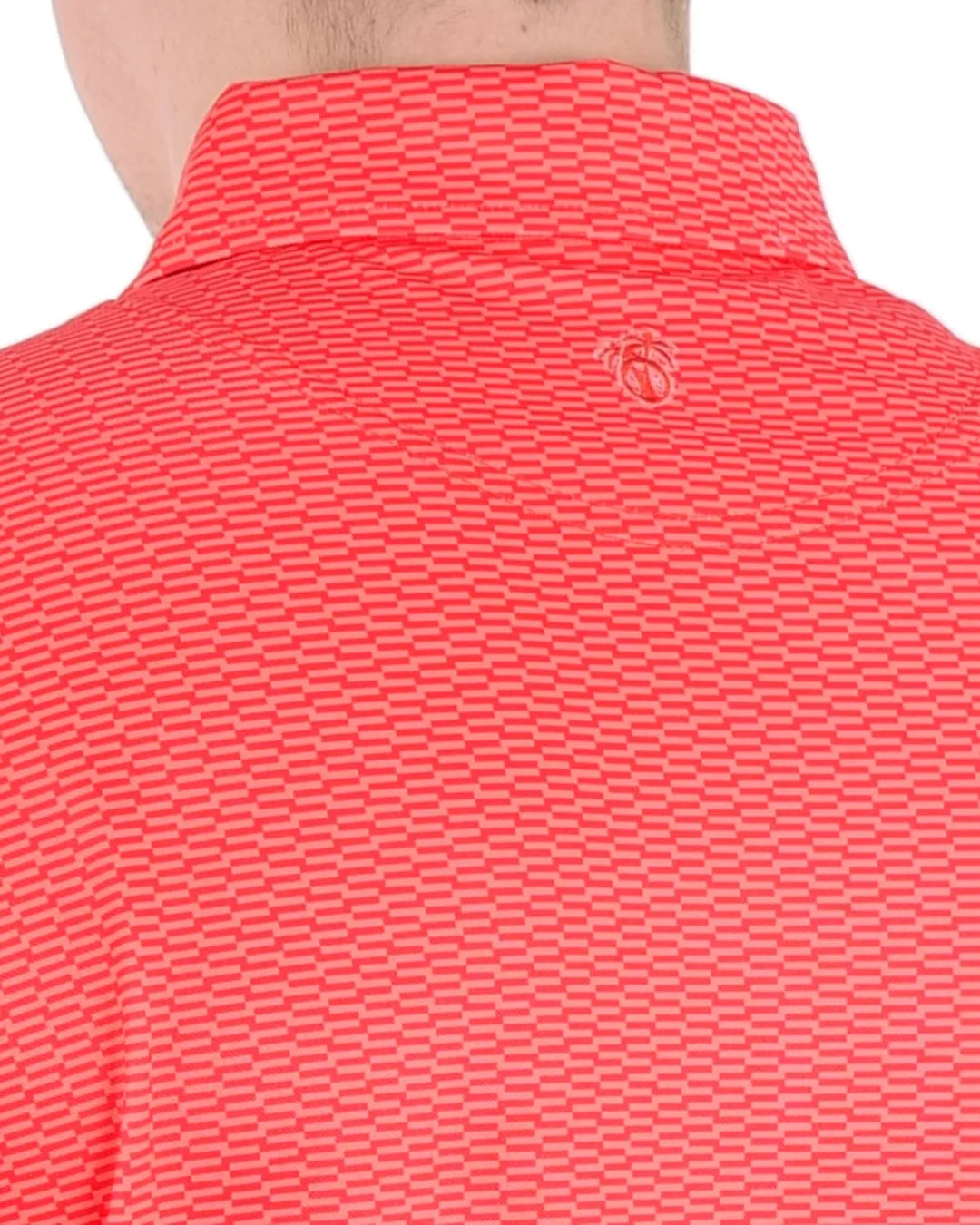 Pique Stretch Polo Long Sleeve - Final Sale