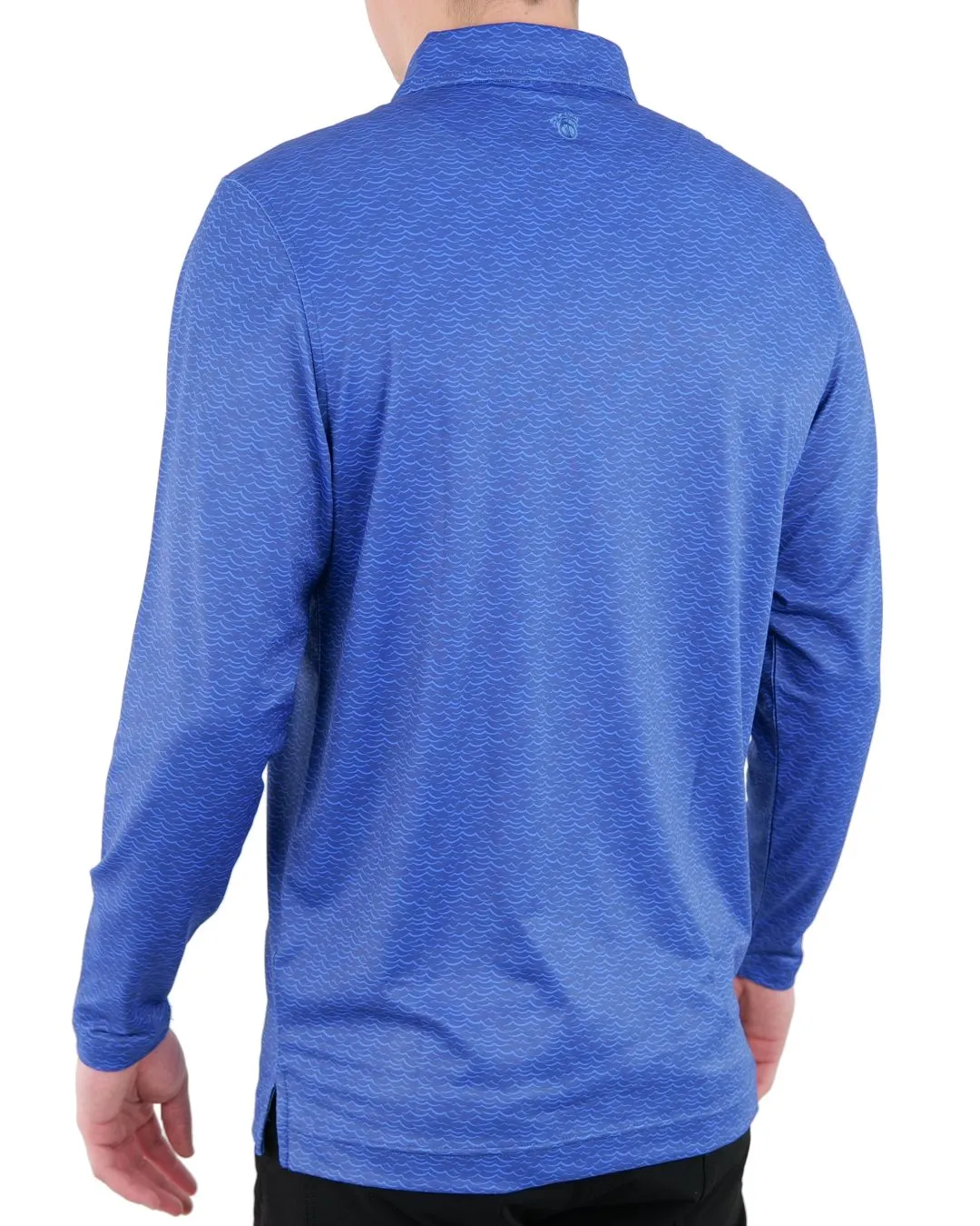 Pique Stretch Polo Long Sleeve - Final Sale