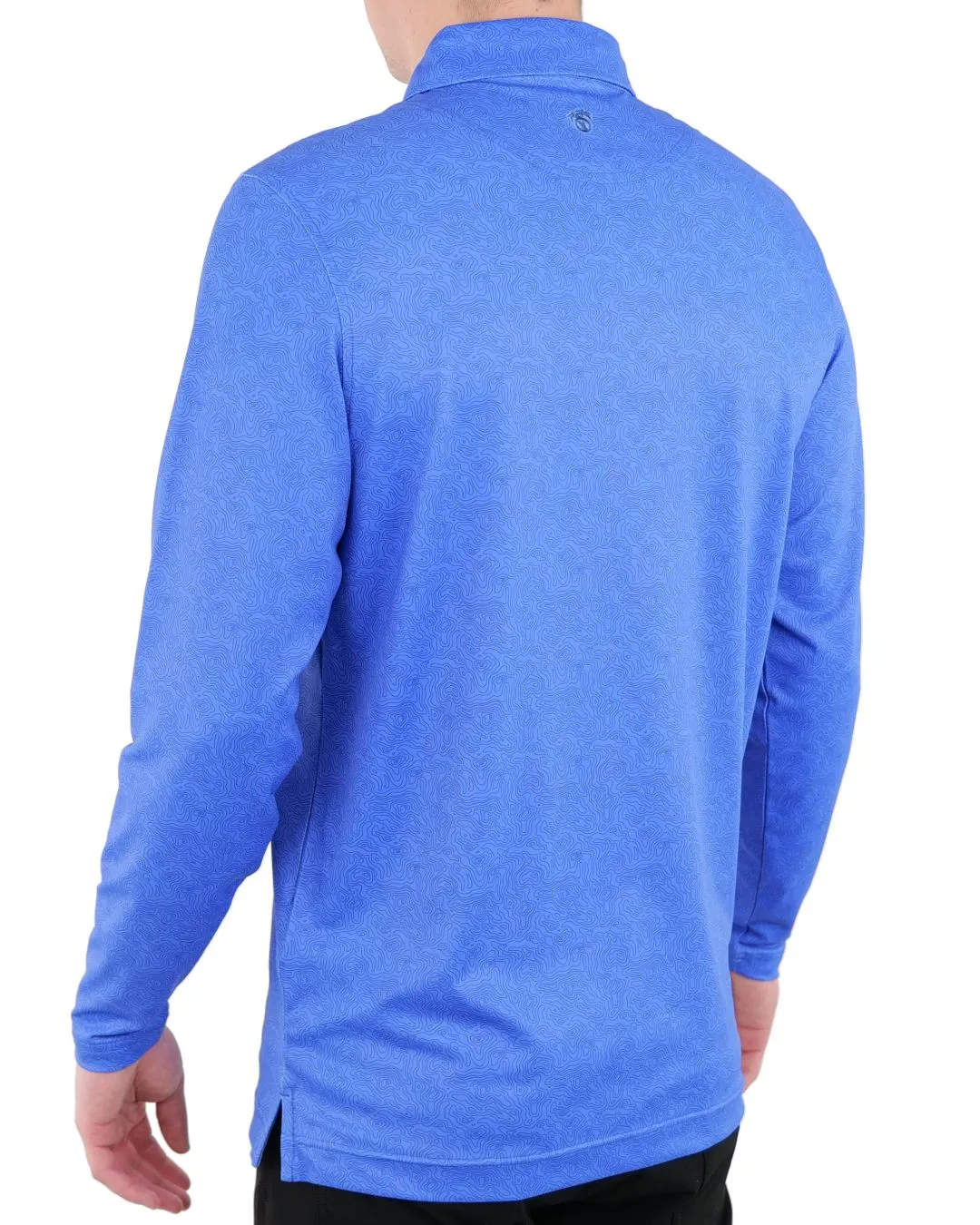 Pique Stretch Polo Long Sleeve - Final Sale