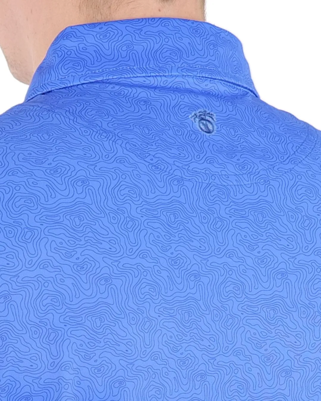 Pique Stretch Polo Long Sleeve - Final Sale