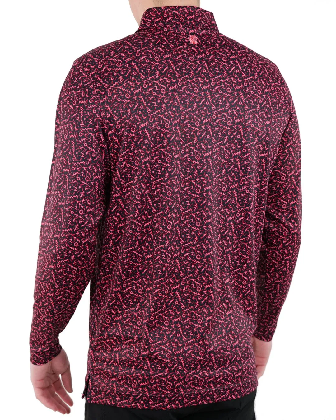 Pique Stretch Polo Long Sleeve - Final Sale