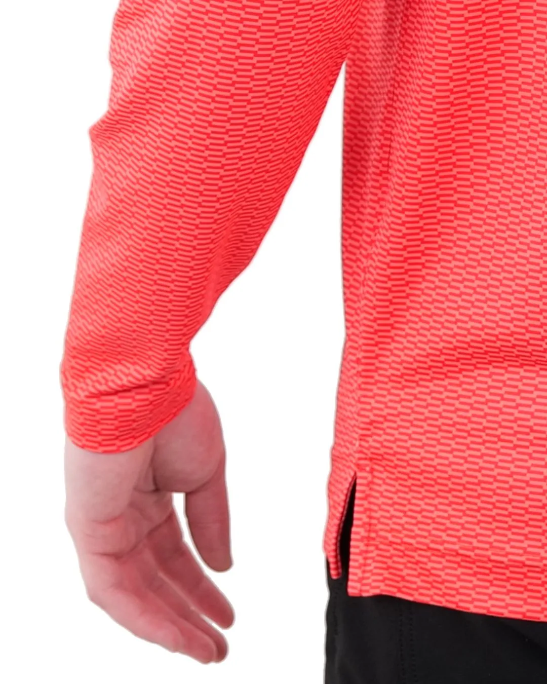 Pique Stretch Polo Long Sleeve - Final Sale