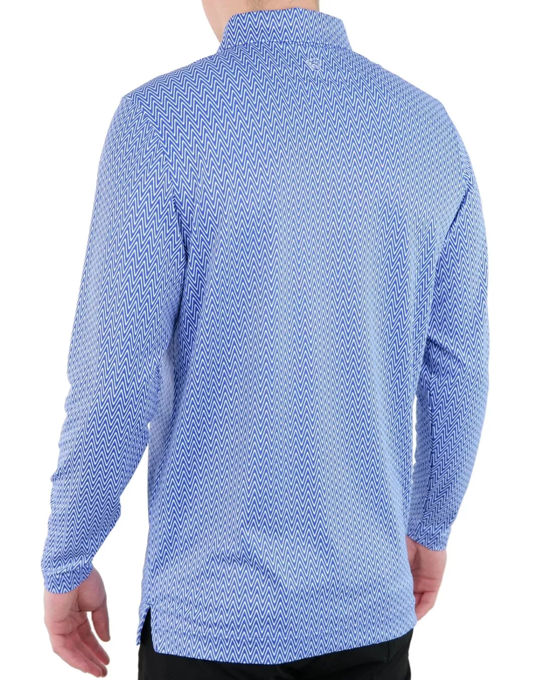 Pique Stretch Polo Long Sleeve - Final Sale