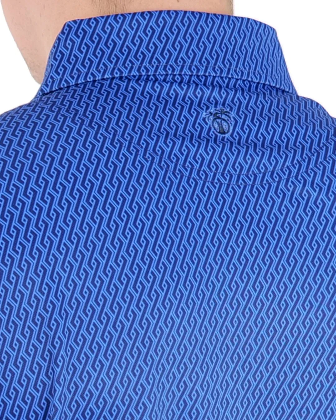 Pique Stretch Polo Long Sleeve - Final Sale