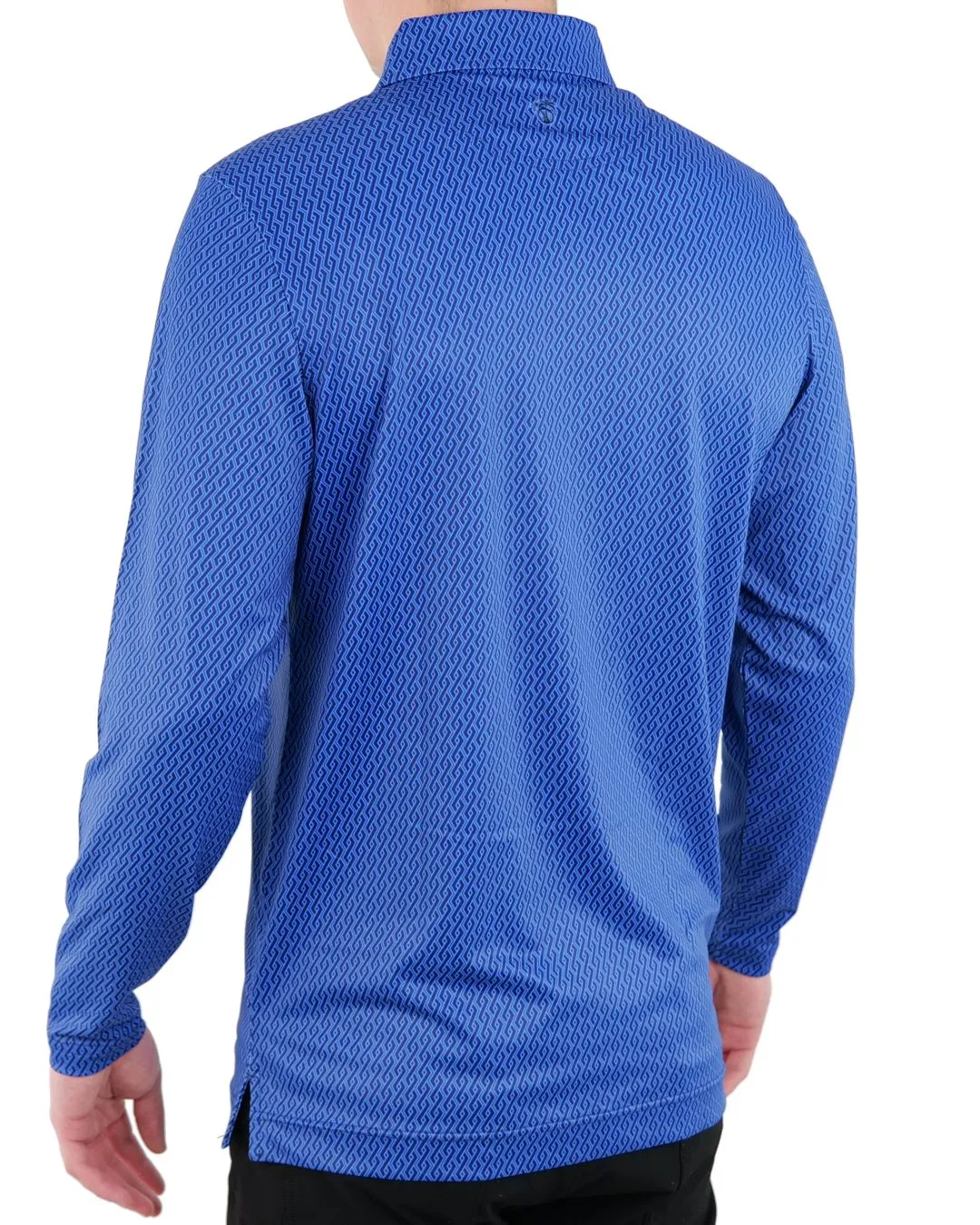 Pique Stretch Polo Long Sleeve - Final Sale