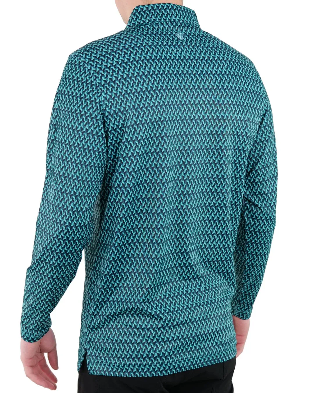 Pique Stretch Polo Long Sleeve - Final Sale