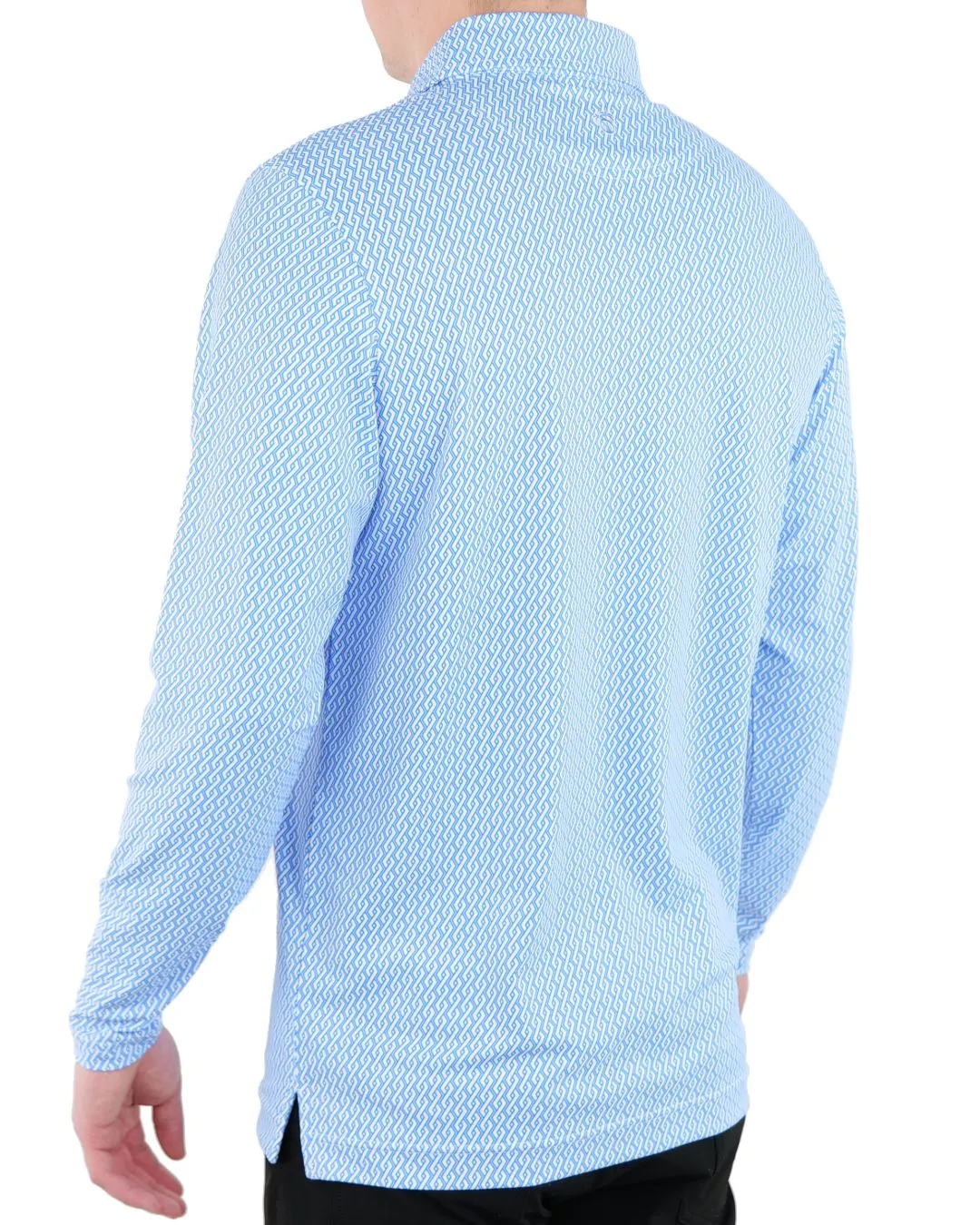 Pique Stretch Polo Long Sleeve - Final Sale