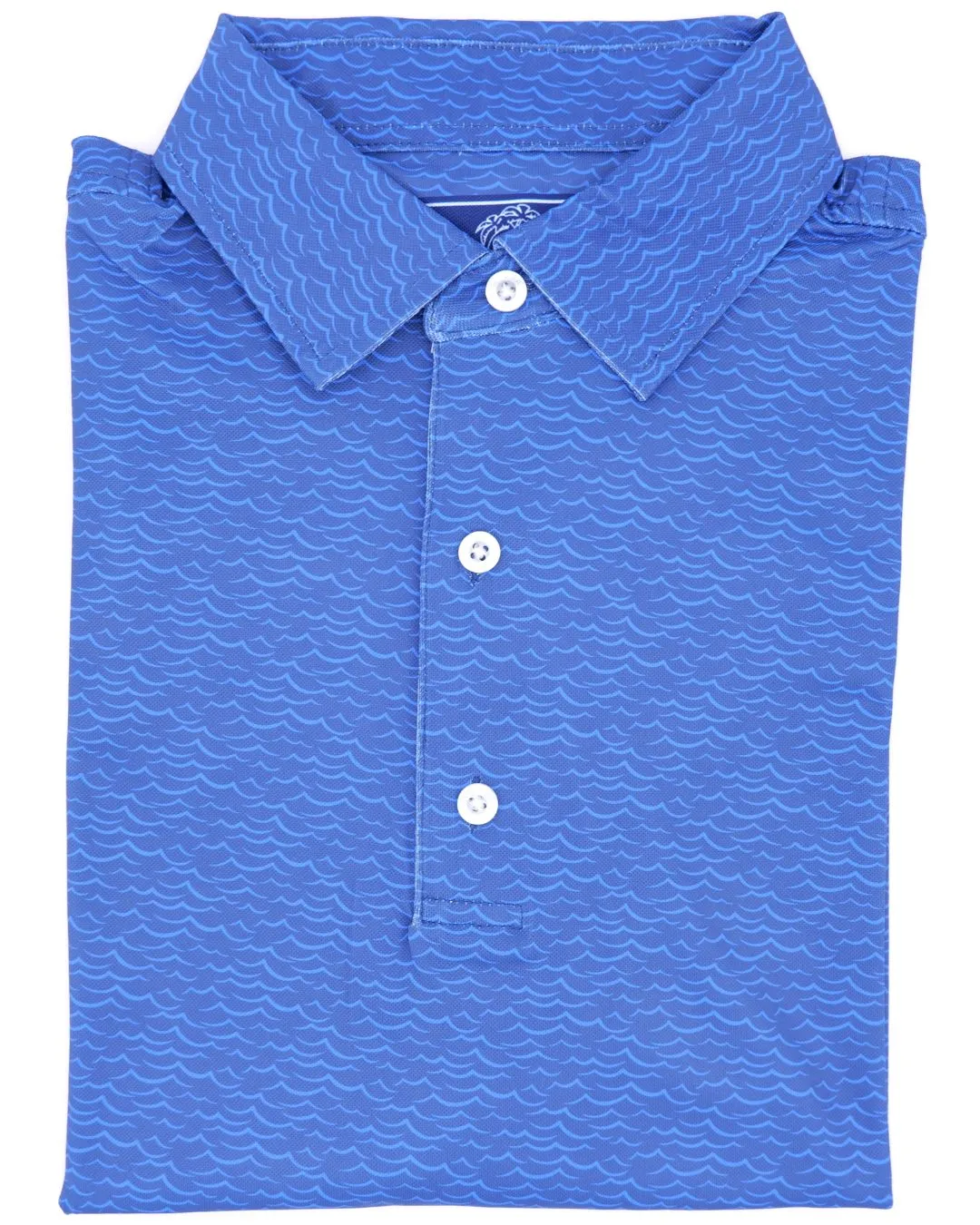 Pique Stretch Polo Long Sleeve - Final Sale