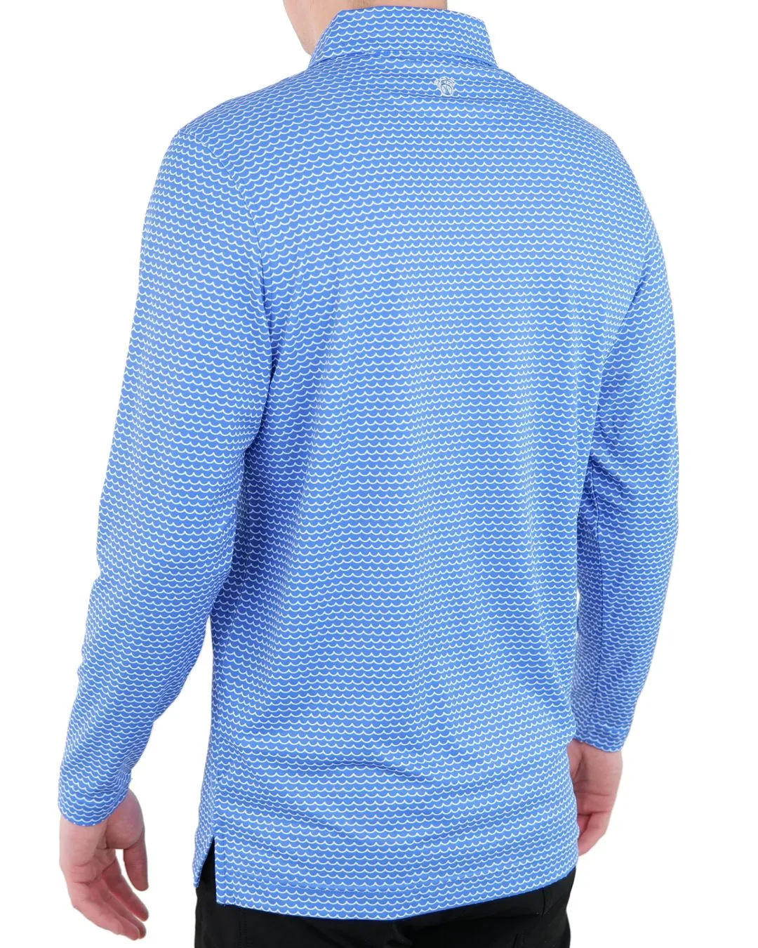 Pique Stretch Polo Long Sleeve - Final Sale