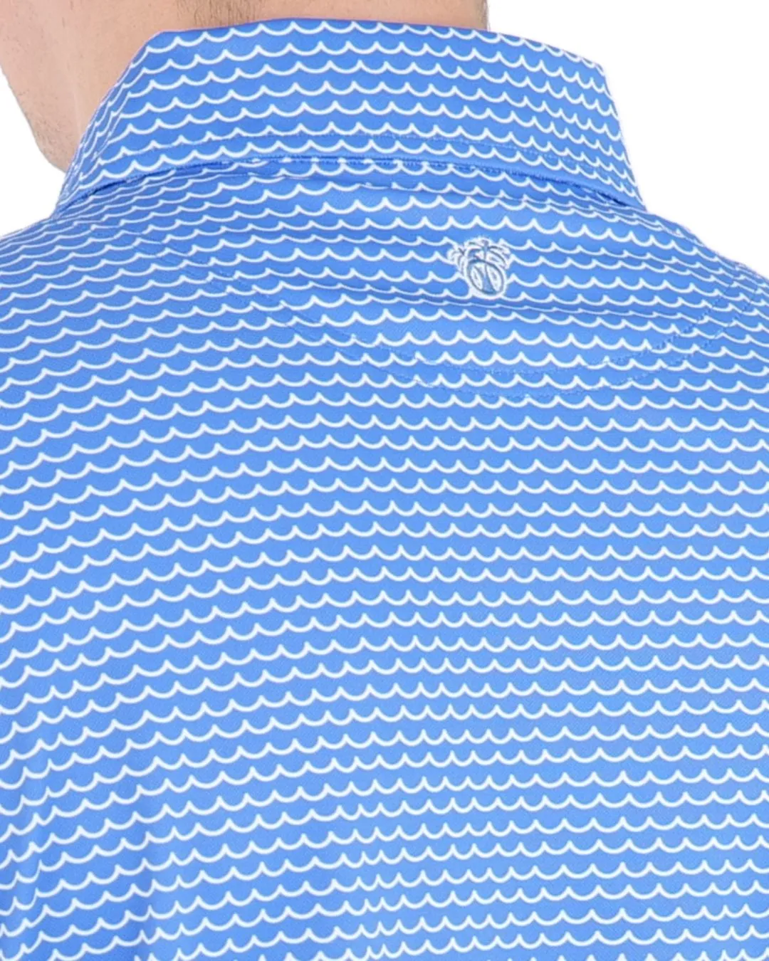 Pique Stretch Polo Long Sleeve - Final Sale