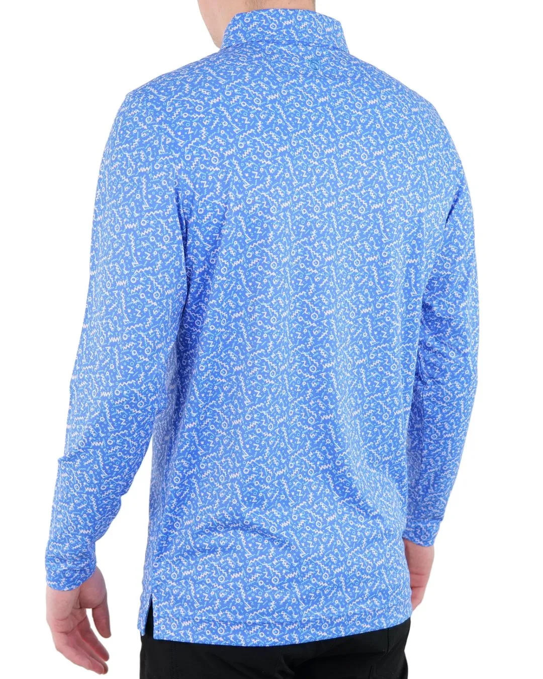 Pique Stretch Polo Long Sleeve - Final Sale