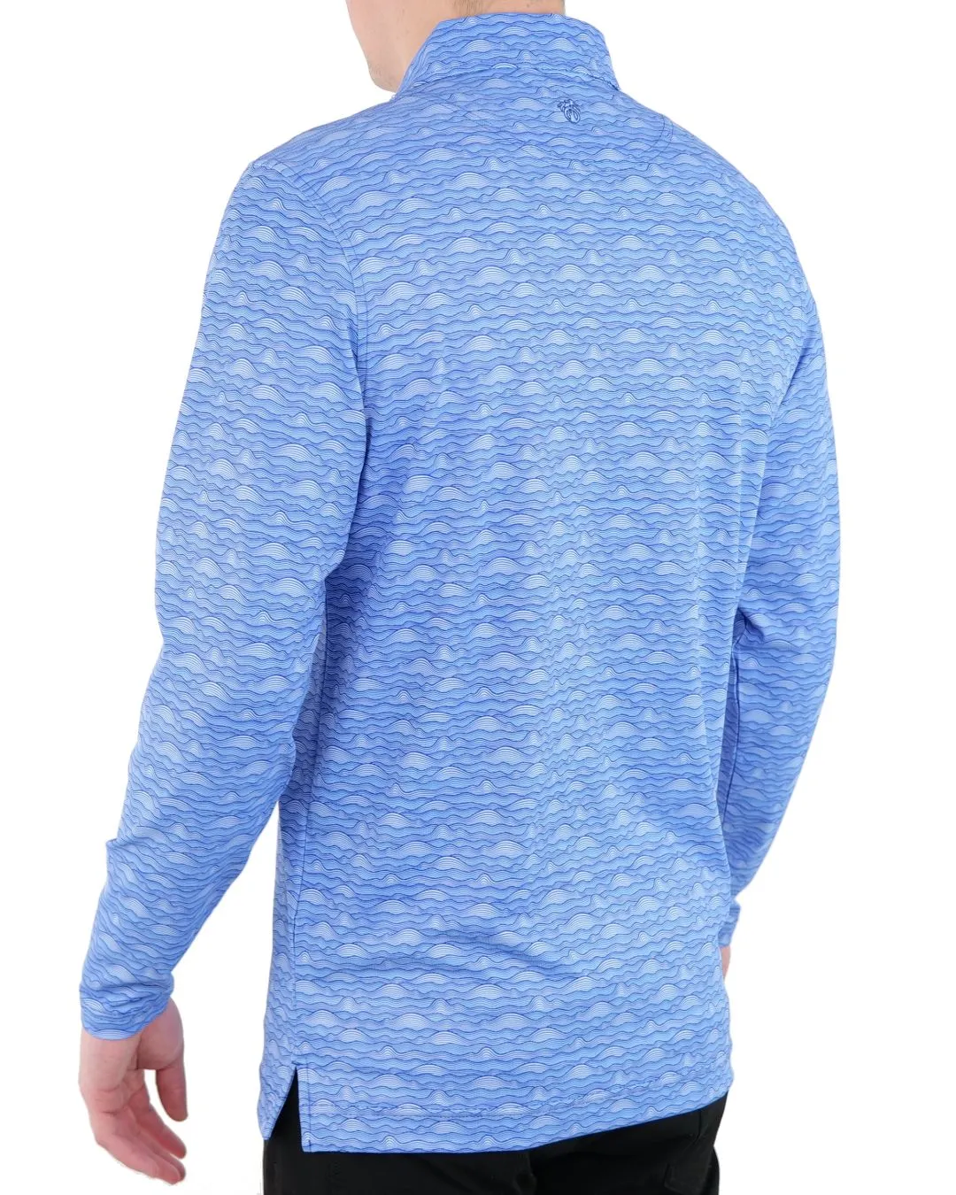 Pique Stretch Polo Long Sleeve - Final Sale