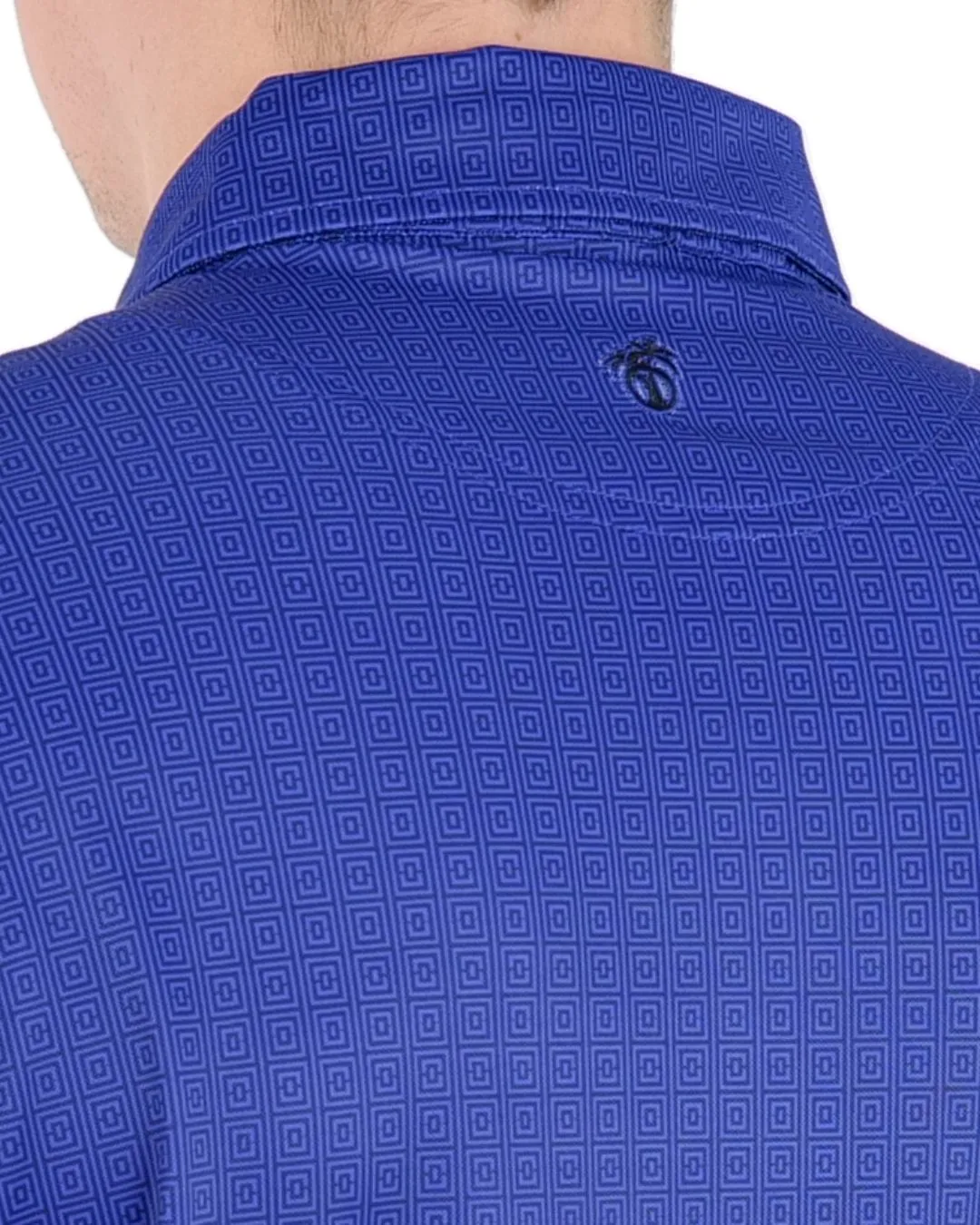 Pique Stretch Polo Long Sleeve - Final Sale