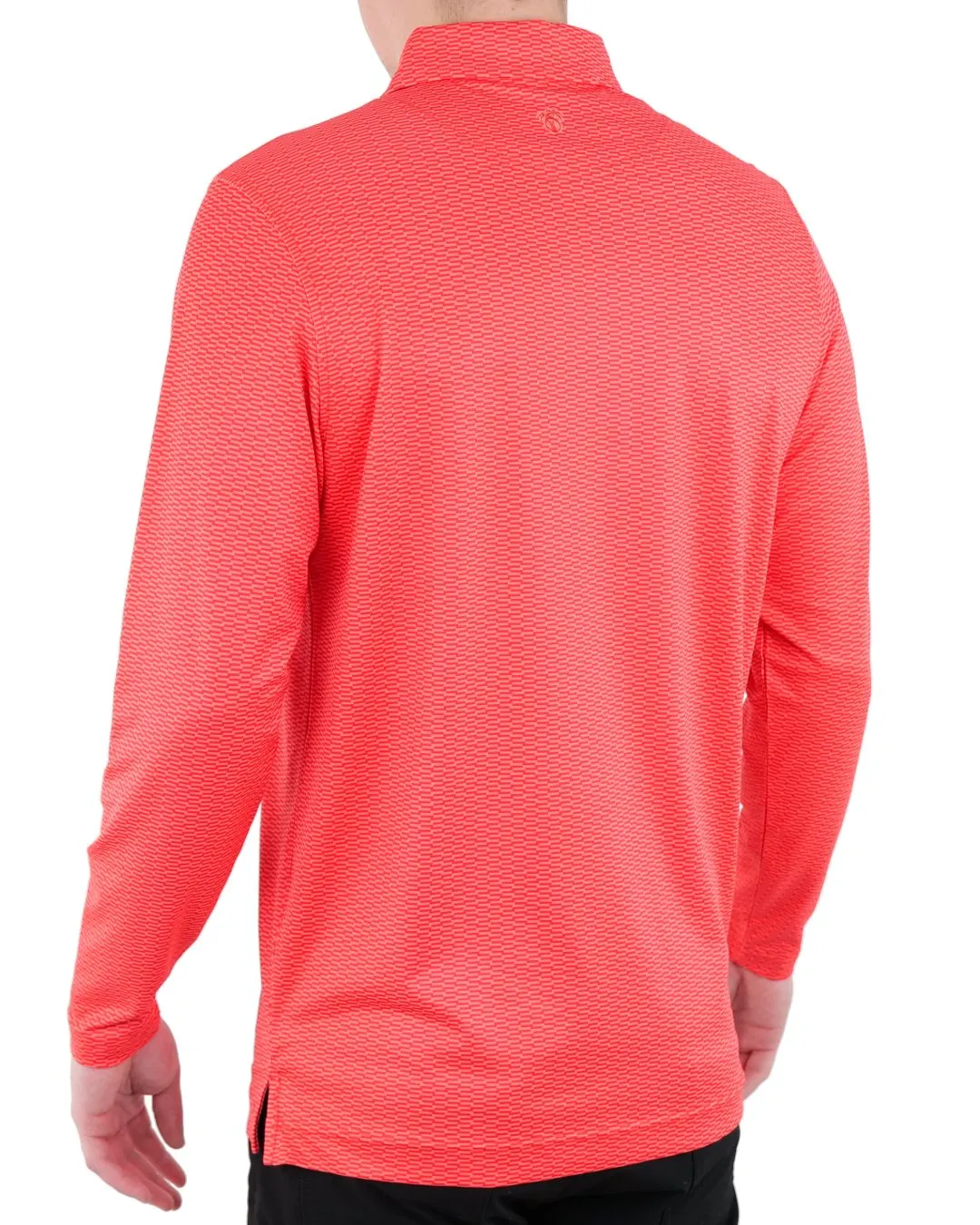 Pique Stretch Polo Long Sleeve - Final Sale