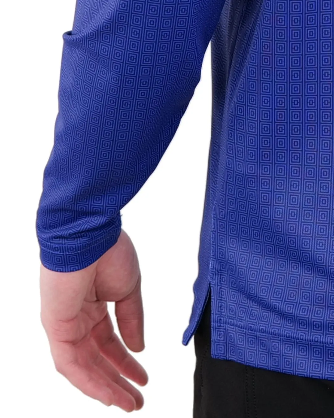 Pique Stretch Polo Long Sleeve - Final Sale