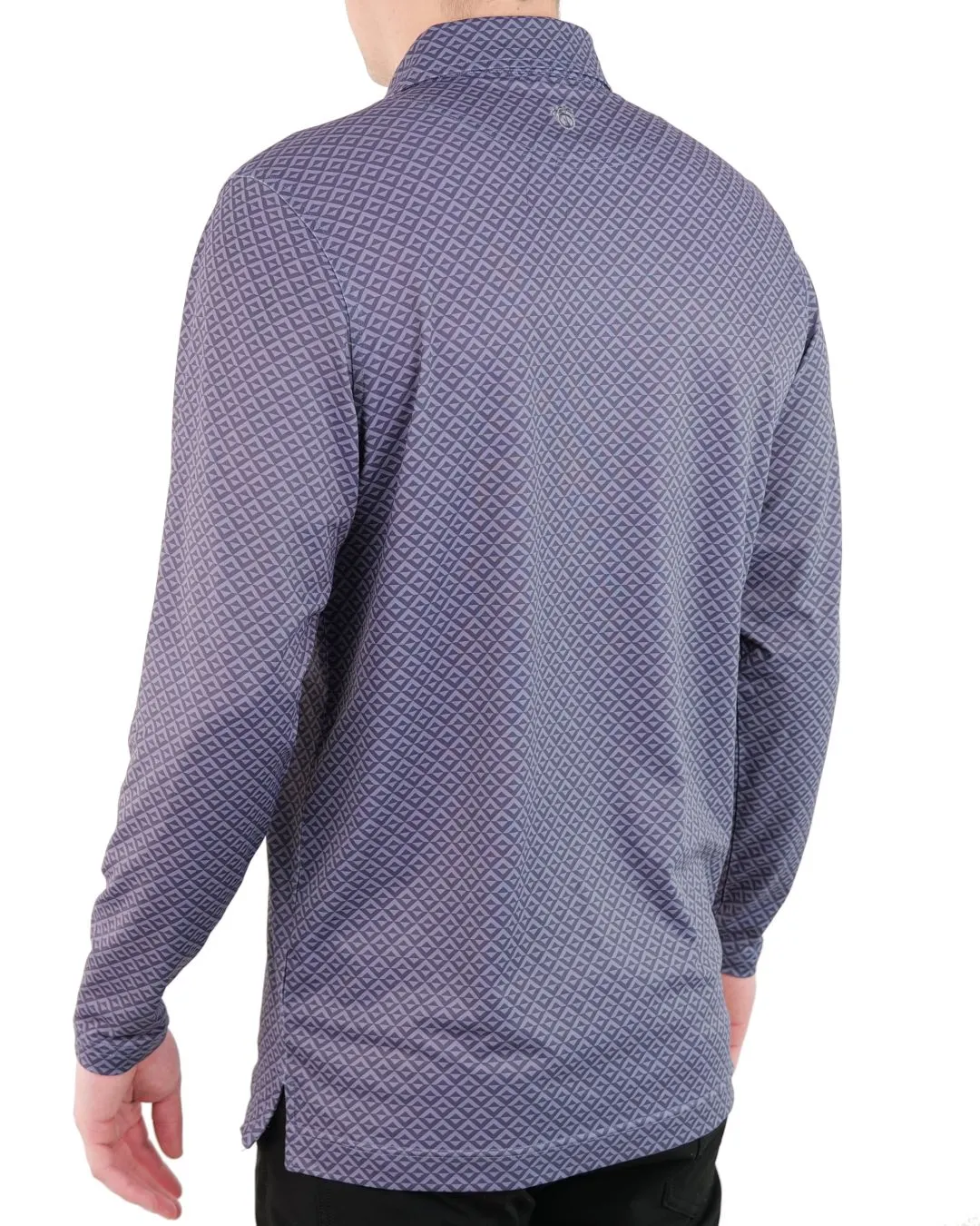 Pique Stretch Polo Long Sleeve - Final Sale