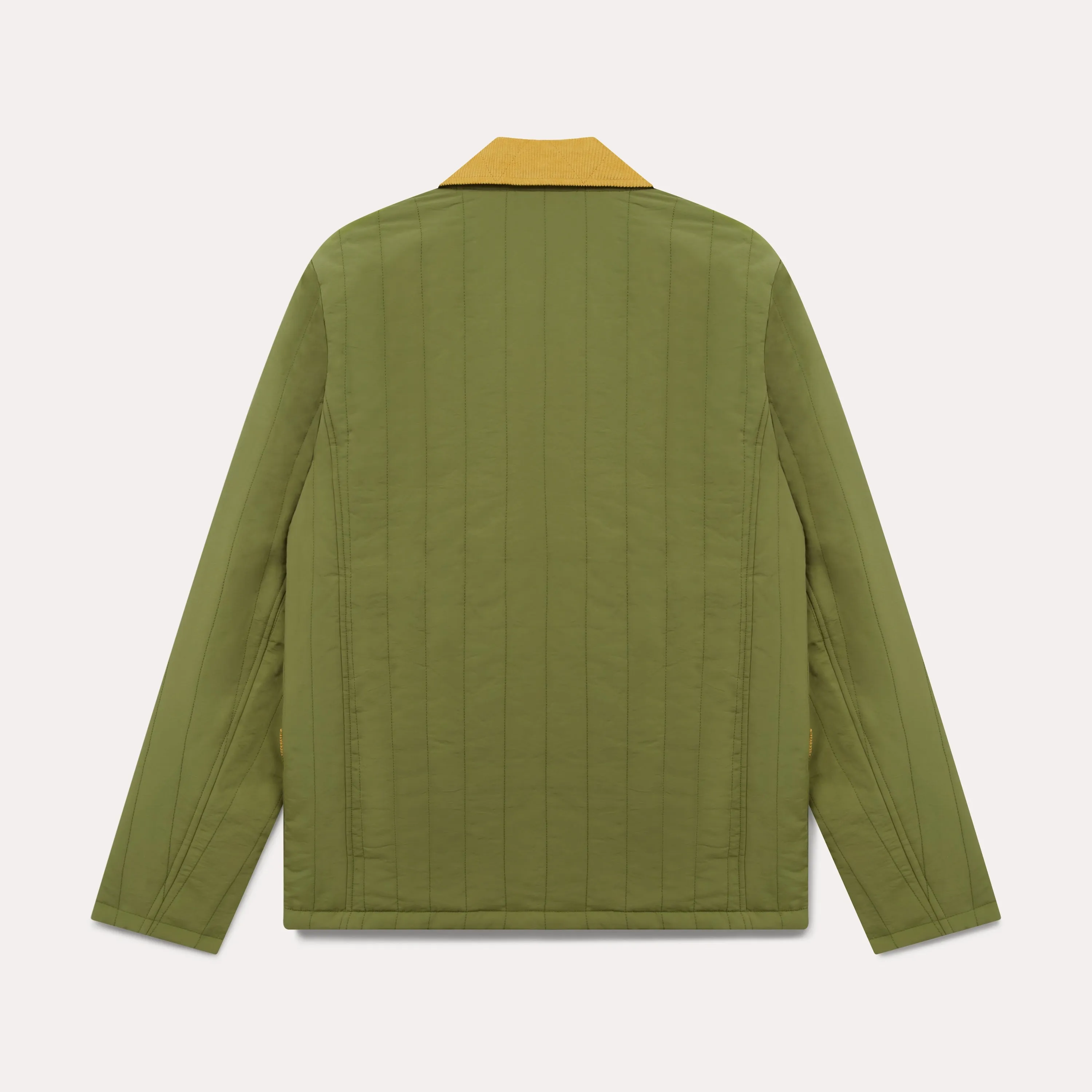 Quilted Jacket - Green