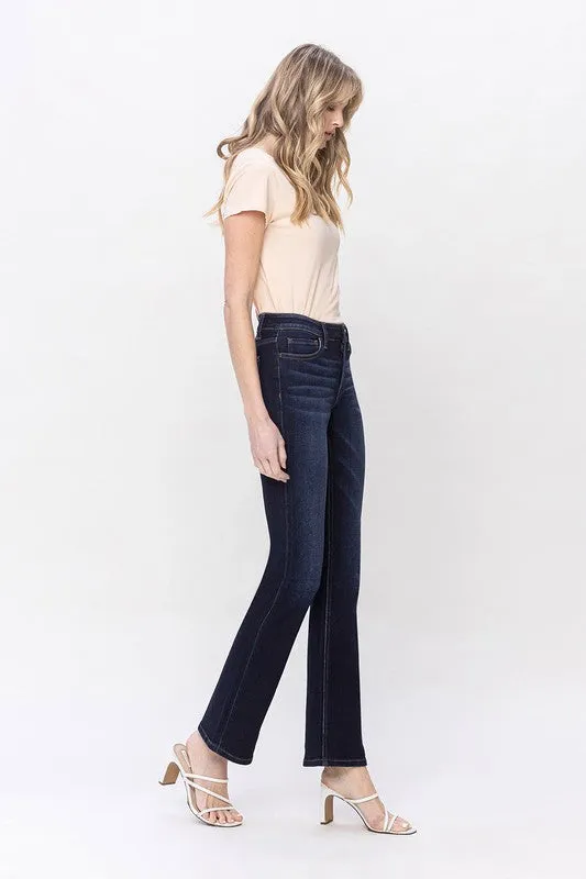 Rae Mid Rise Bootcut