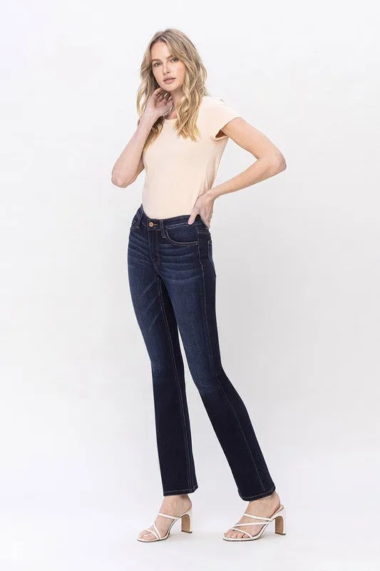 Rae Mid Rise Bootcut