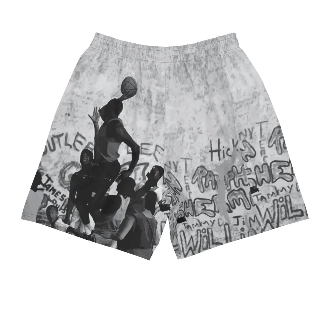 Retro 1 "Rebellionaire" Playground Shorts