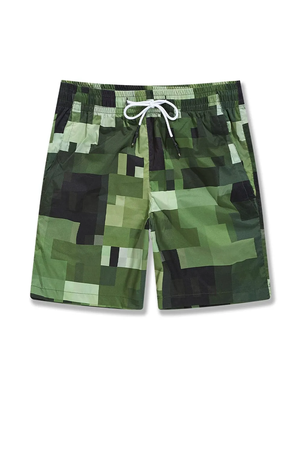 Retro - Ibiza Lounge Shorts (Digital Olive)