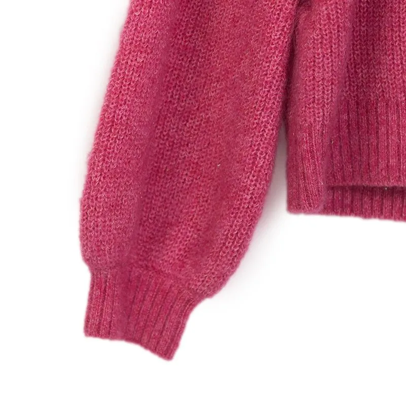 Rose Oversize Wool Sweater