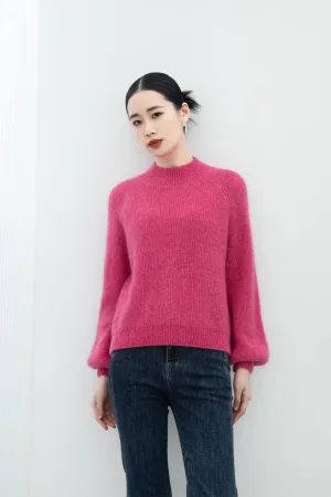 Rose Oversize Wool Sweater