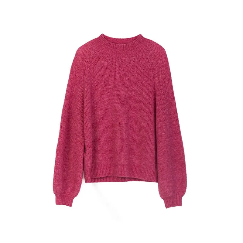 Rose Oversize Wool Sweater