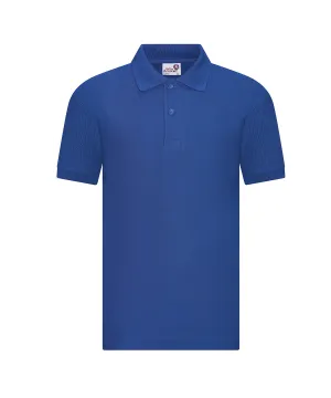 Royal Blue - Kids Academy polo