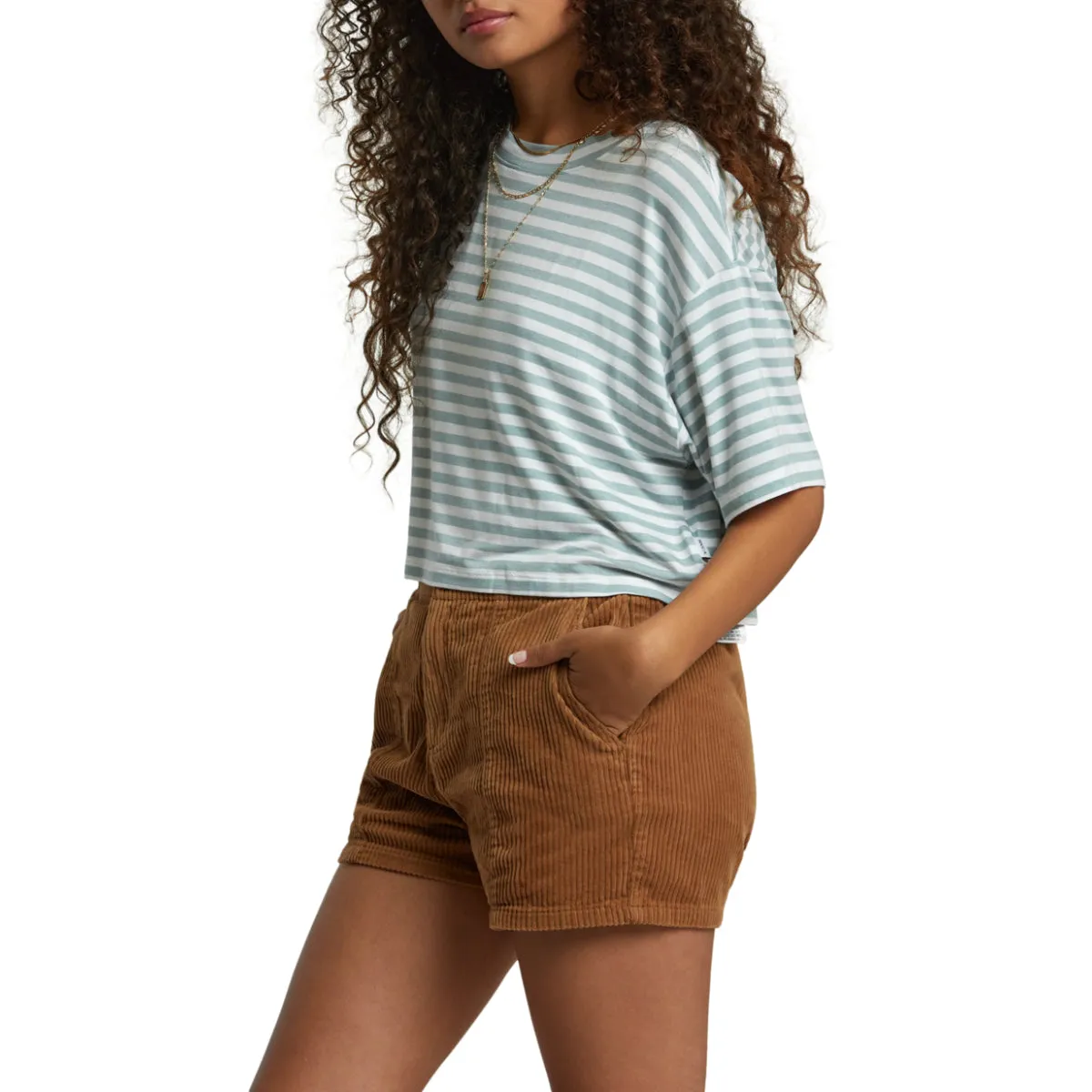 RVCA Women's Daylight Corduroy Shorts