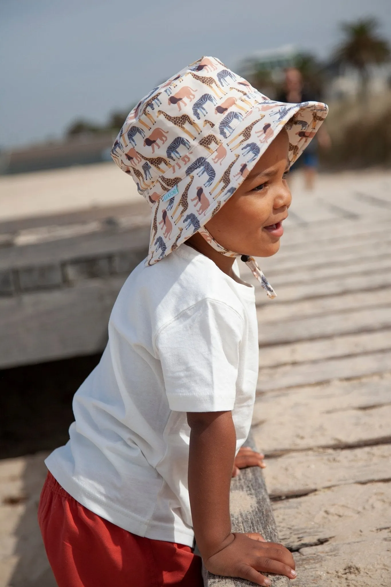 Safari Wide Brim Swim Bucket Hat