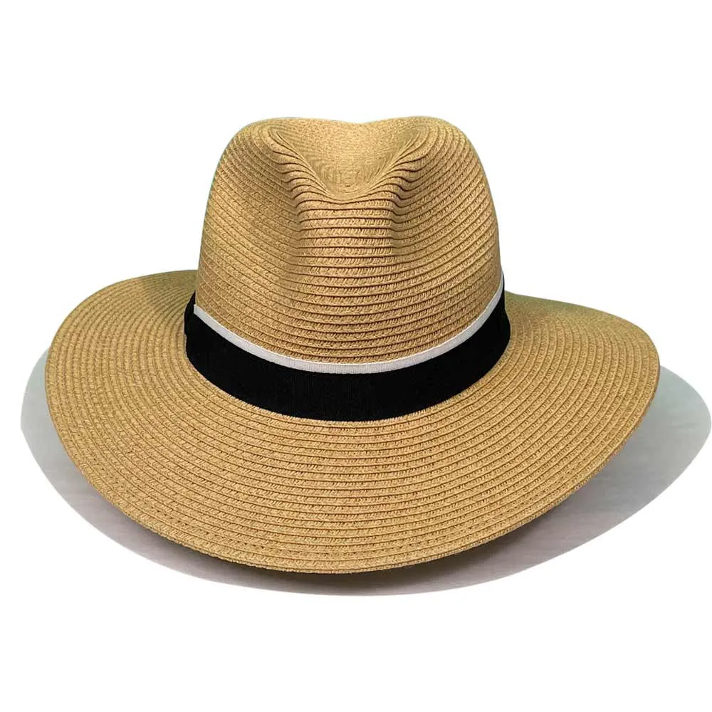 Saint Martin - Paper Braid Safari Fedora