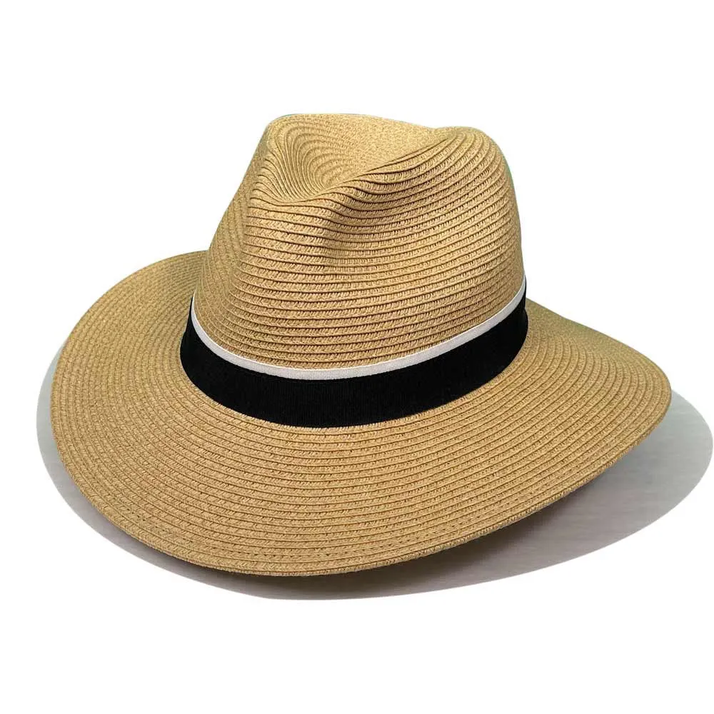 Saint Martin - Paper Braid Safari Fedora