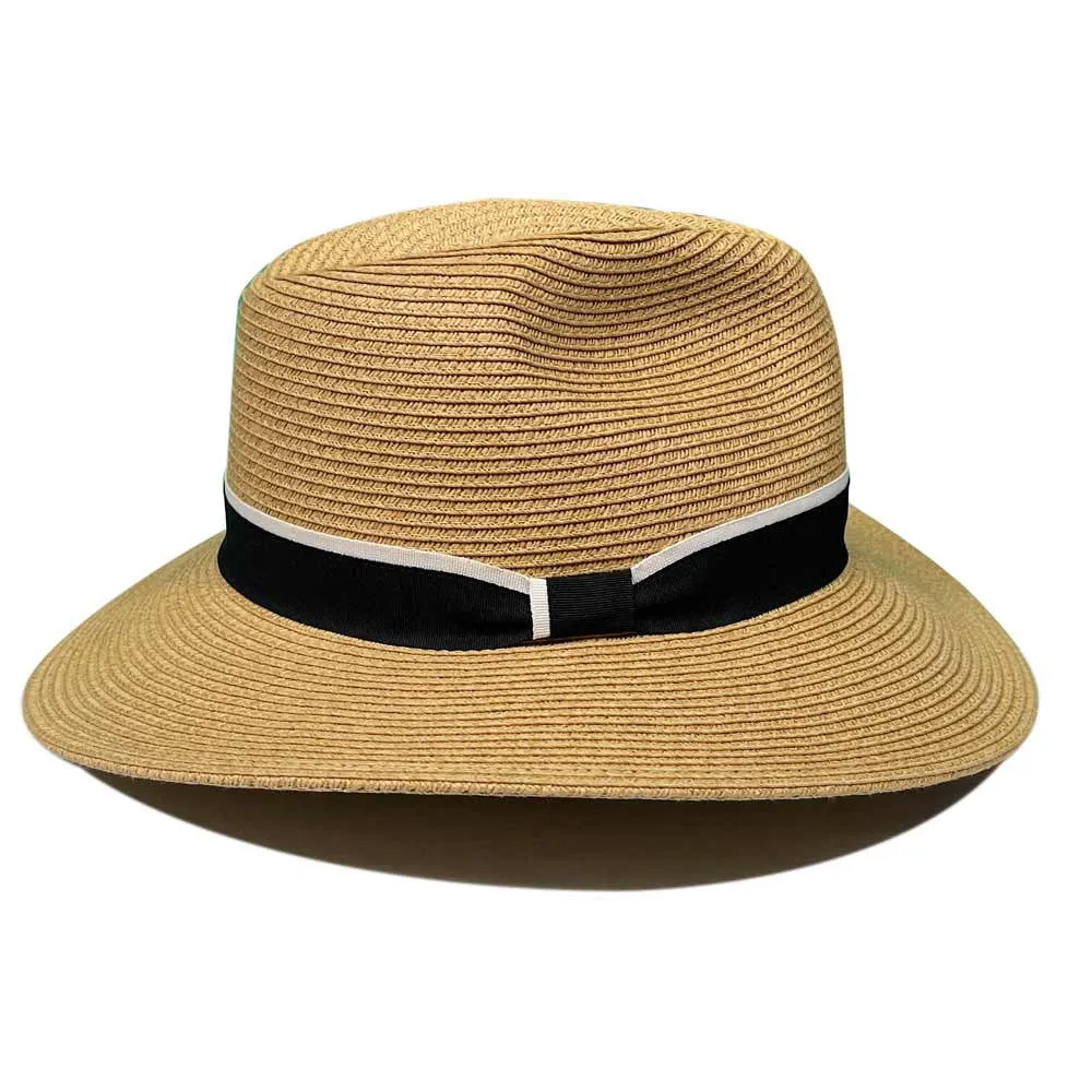 Saint Martin - Paper Braid Safari Fedora