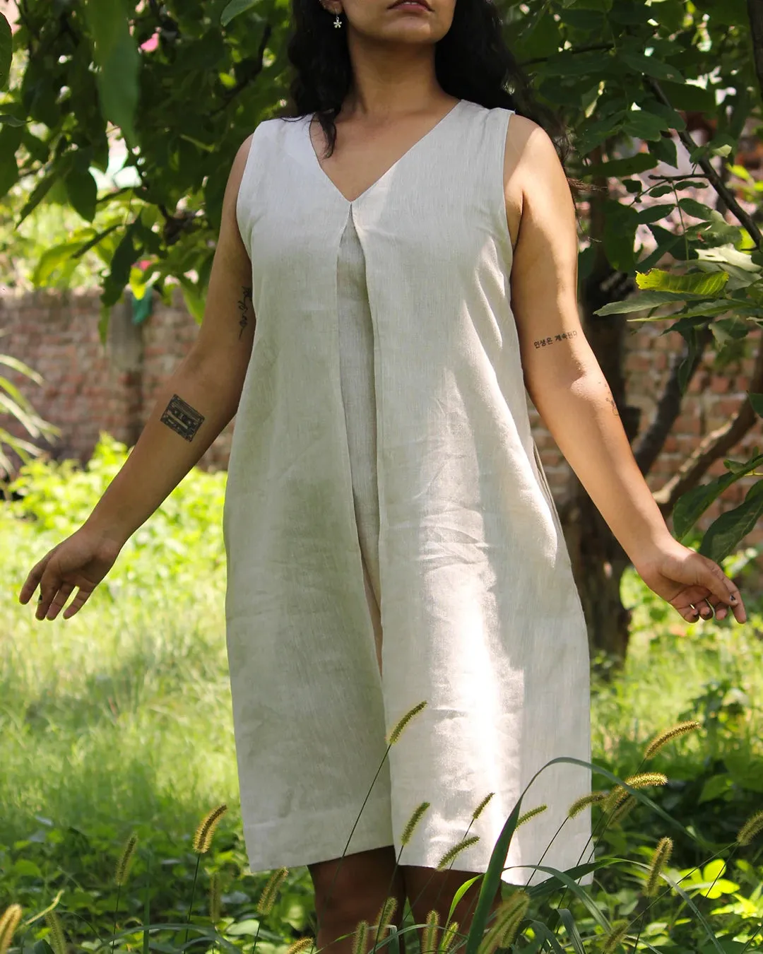 Salaar Wheat Hemp Sundress