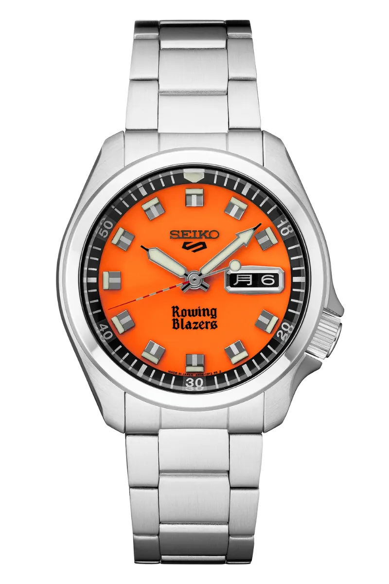 Seiko 5 Sports 'Rowing Blazers' Series II Limited Edition SRPJ57