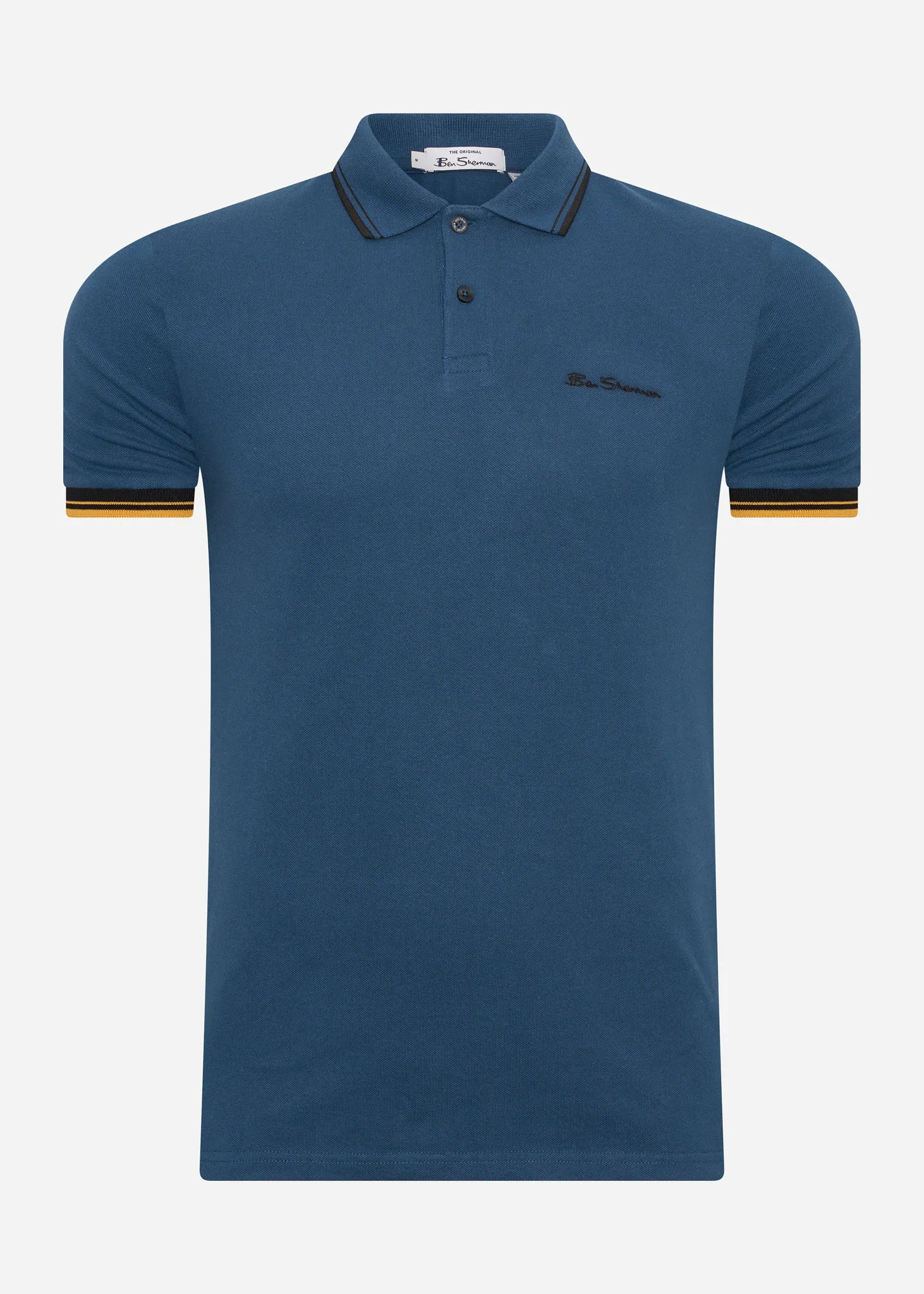 Signature polo - dark blue