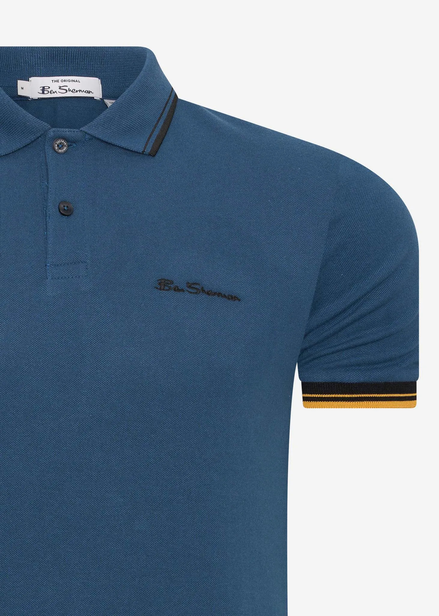 Signature polo - dark blue