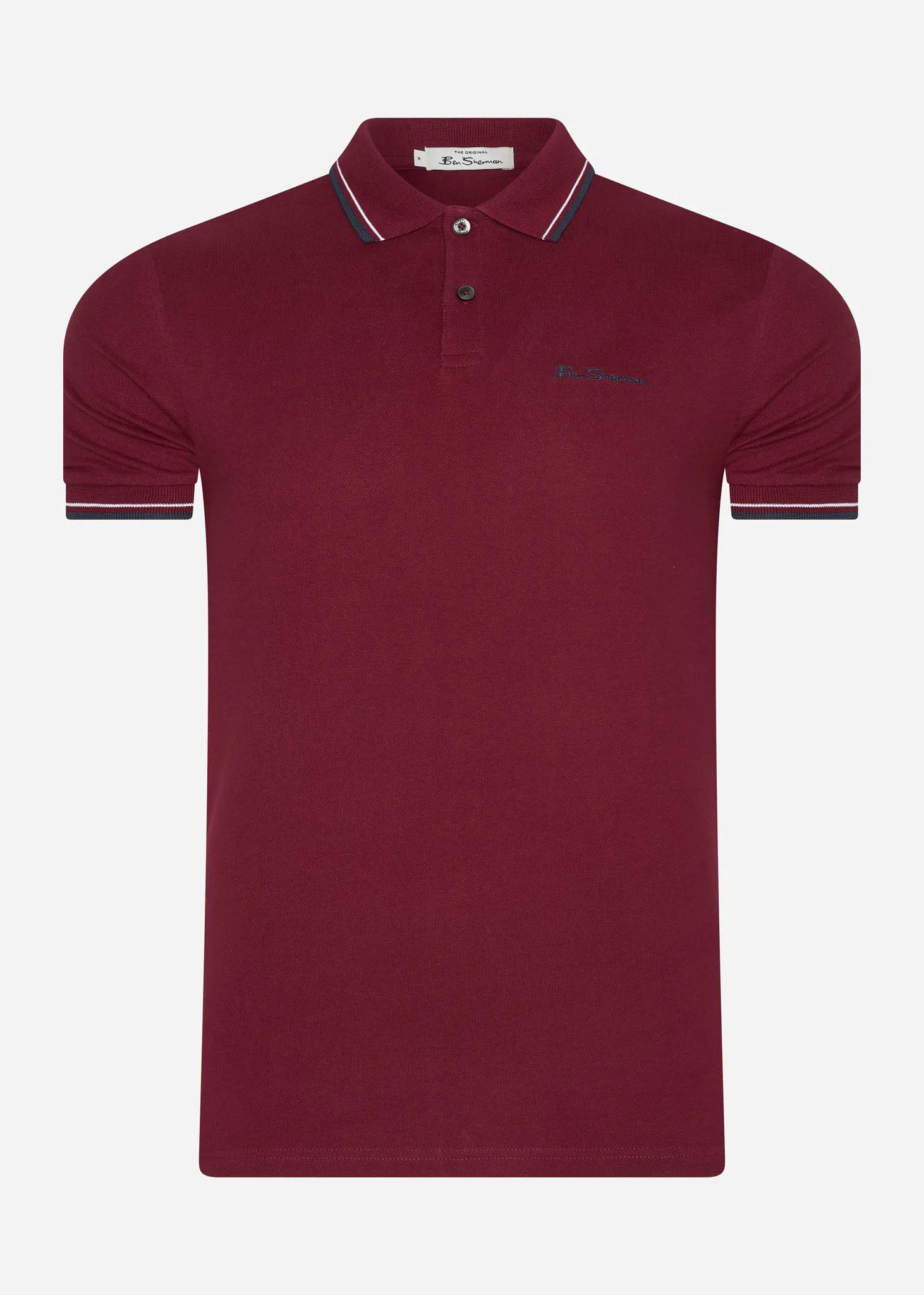 Signature polo - red