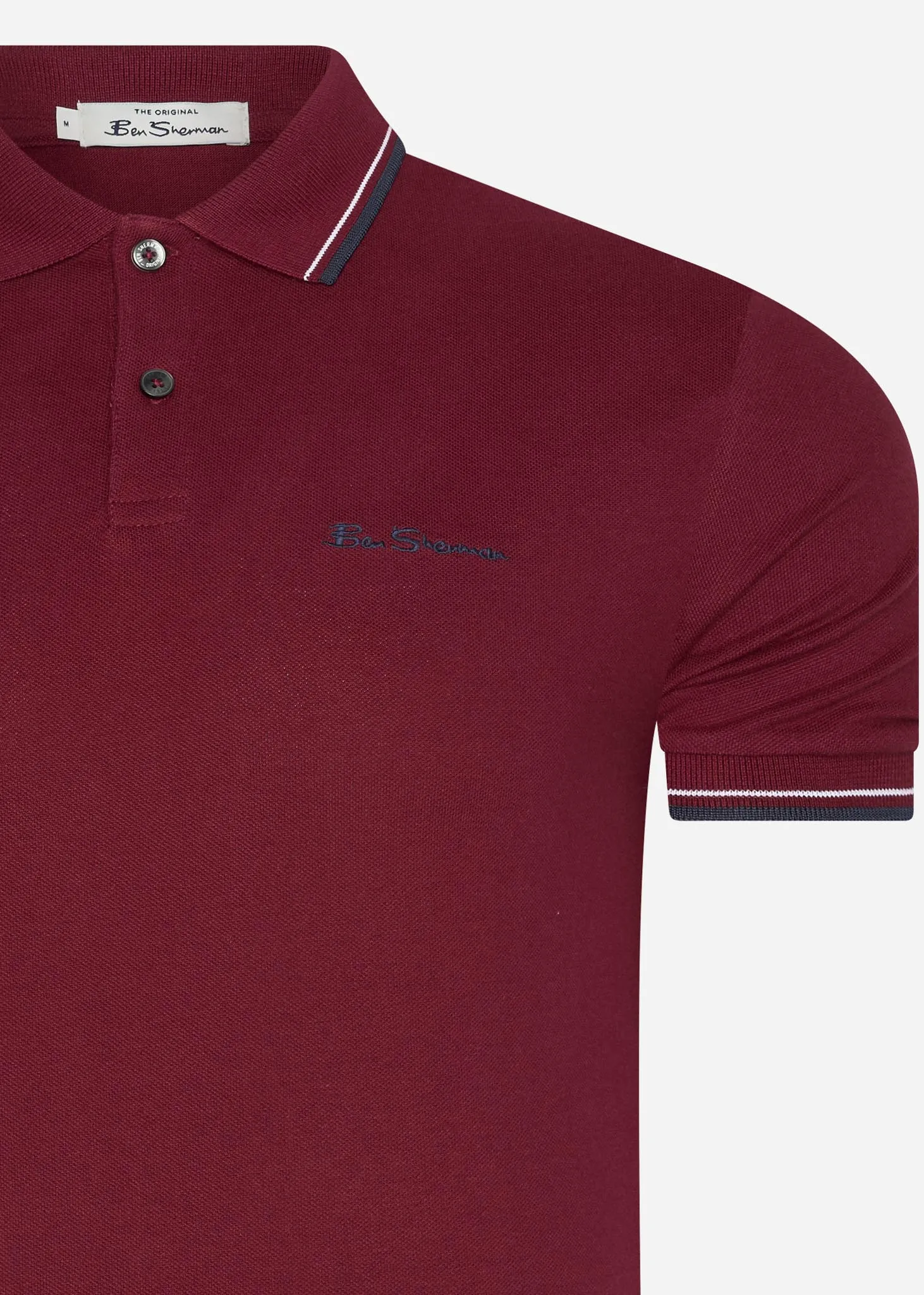 Signature polo - red