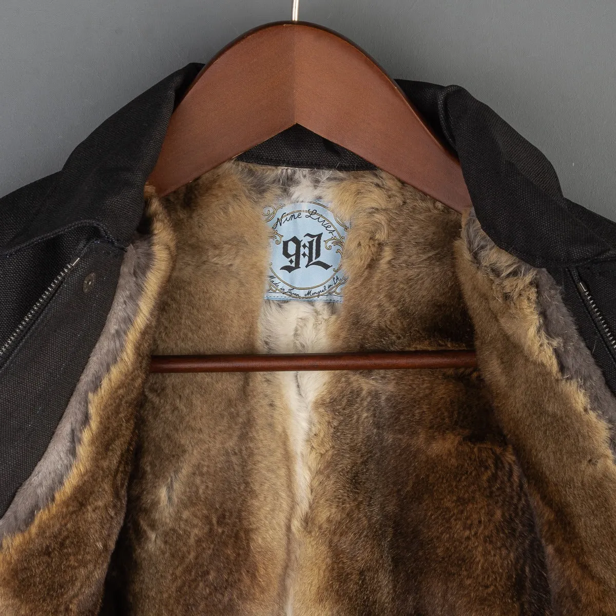 Sky Valley Jacket (Rex Rabbit Fur Edition)