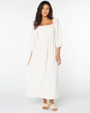 Sorrento Sands Dress - Parchment