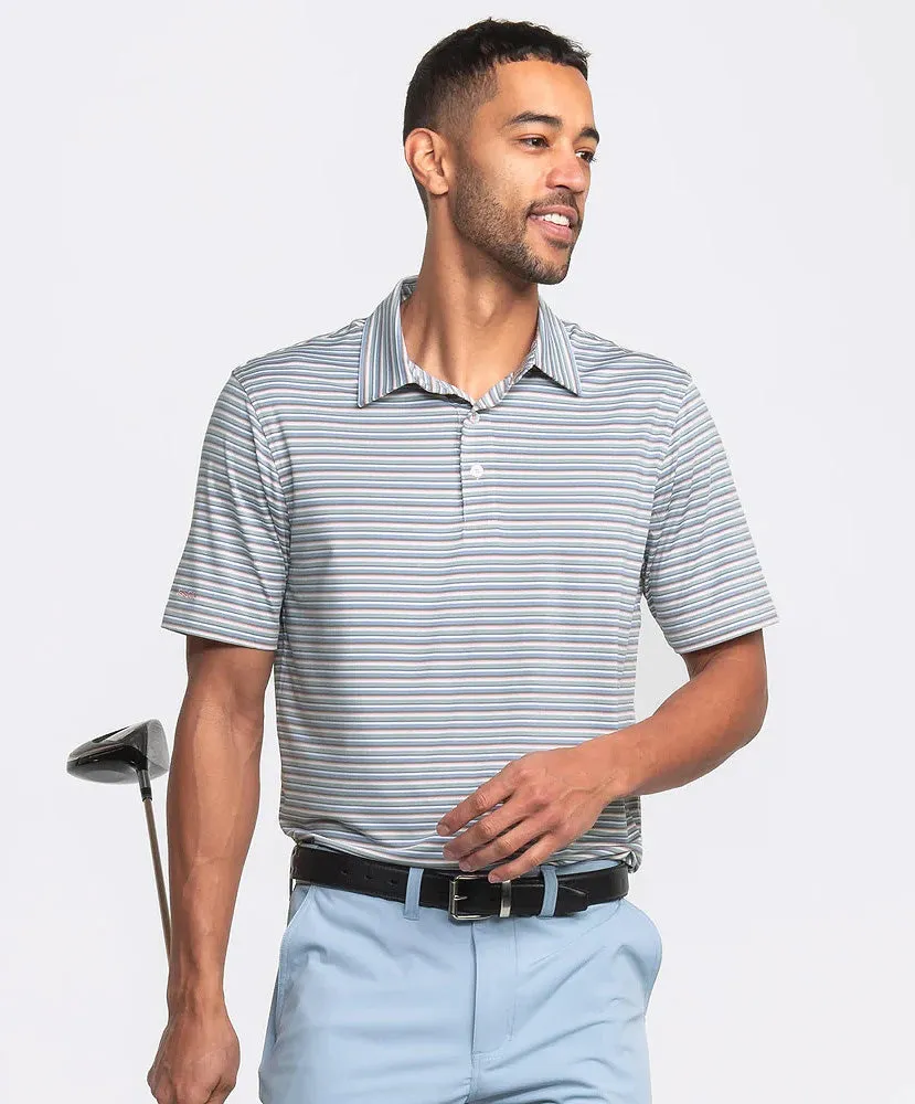 Southern Shirt Co - Tybee Stripe Polo