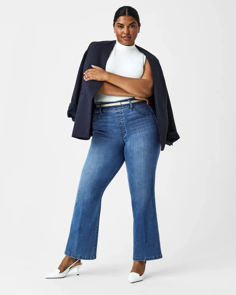 SPANX Kick Flare Jeans