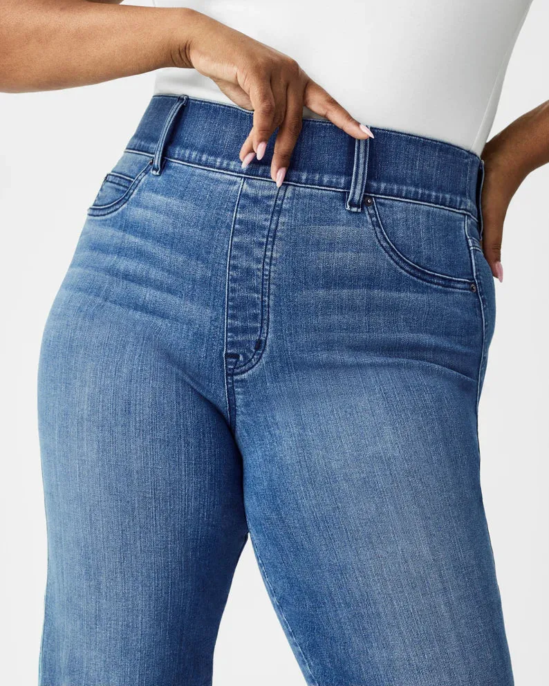 SPANX Kick Flare Jeans