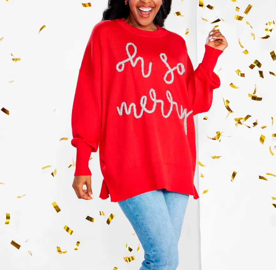 SPARKLE SWEATERS BY MUD PIE